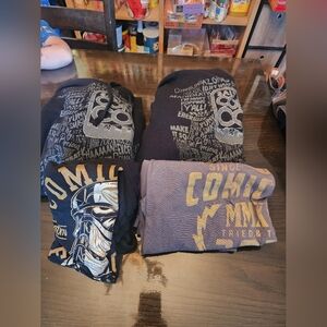 Salt Lake City Comic Con 4 Item Lot